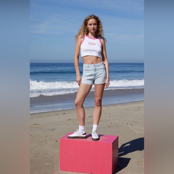 NWT Barbie Shorts - Picture 6 of 8